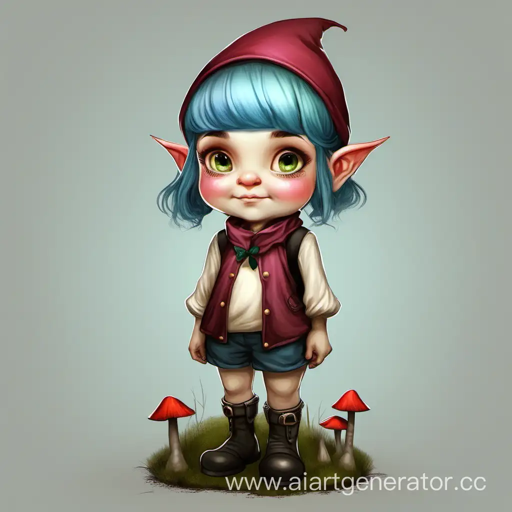 Enchanting-Gnome-Girl-with-Short-Hair-in-Full-Height-Pose