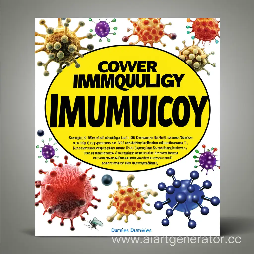 Cover page for Immunology for Dummies book