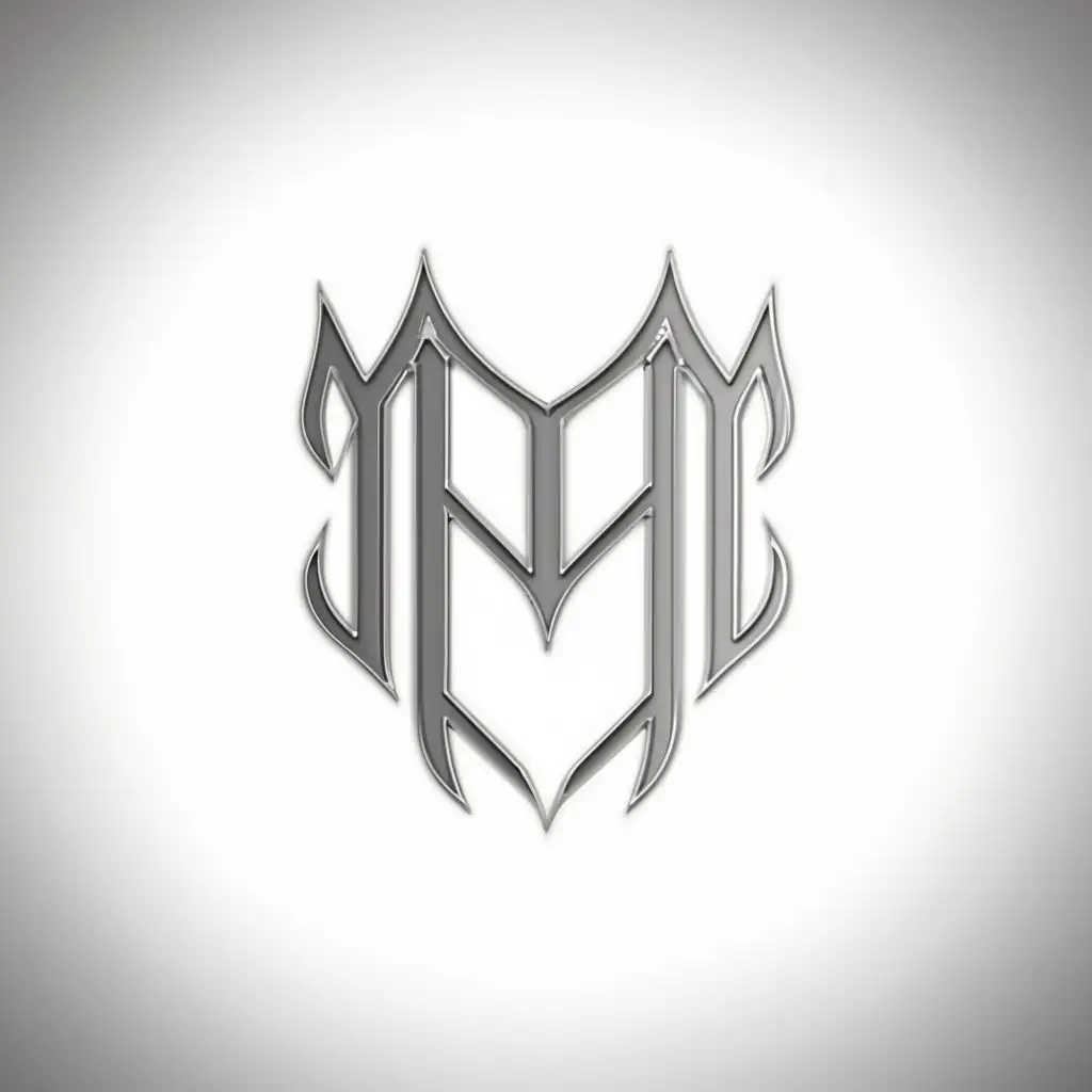 Logo-Design-For-MP-Silver-Devils-Alphabet-on-Clear-Background