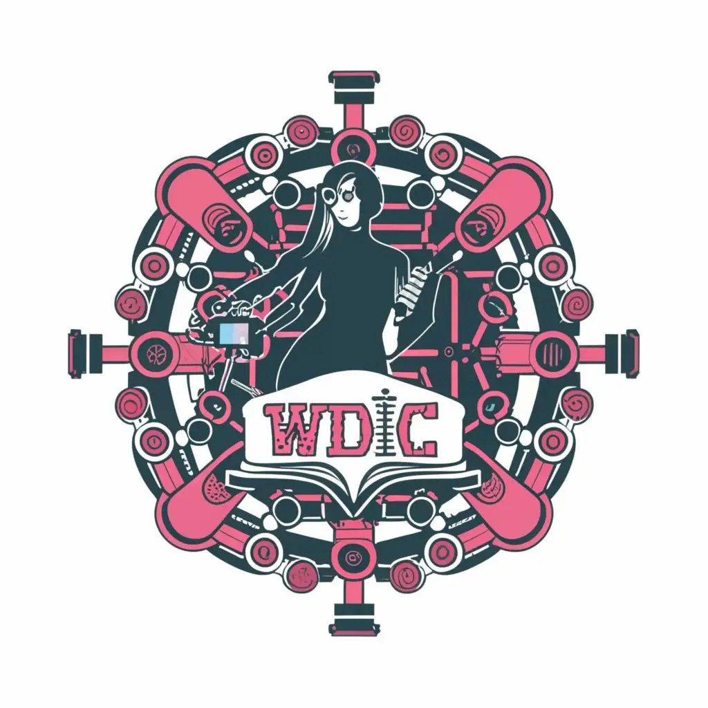 LOGO-Design-for-WDC-Mechatronics-Empowering-Women-in-Technology-with-Circuitry-and-Drones-Theme