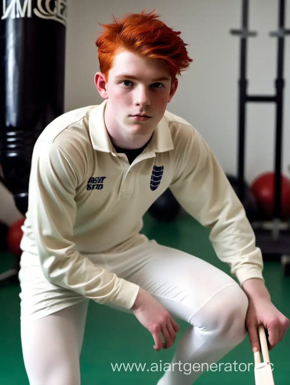 Energetic-20YearOld-English-Boy-in-Stylish-Cricket-Outfit-at-the-Gym