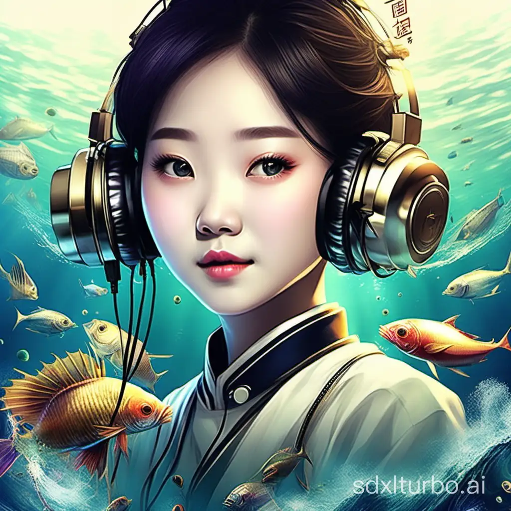 A singer named Piaozhen,she is a Chinese girl and 15 years old in the deep sea full of technology, fulfills her dream,
