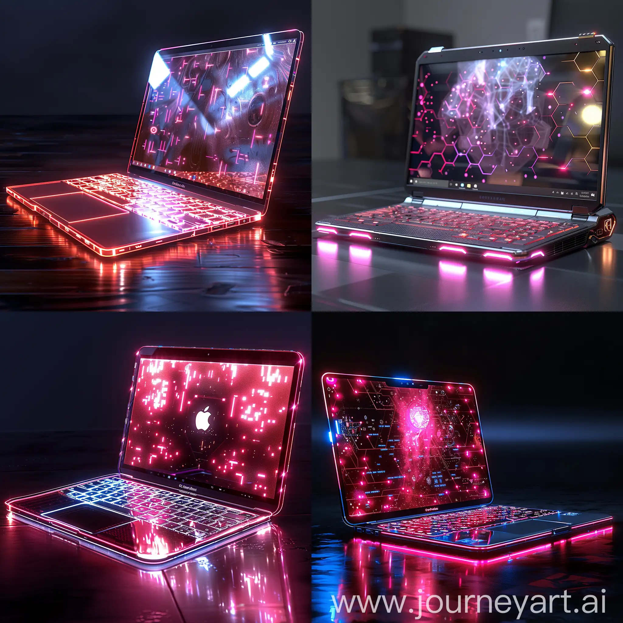 Futuristic-Laptop-with-Holographic-Display-and-Biometric-Security