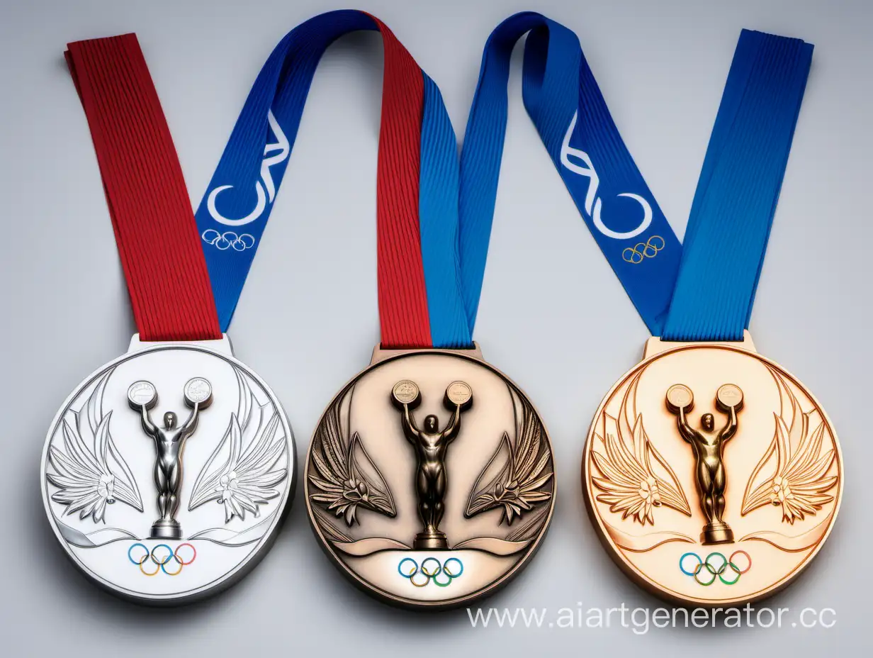 Sochi Olympic medals, Russian Cup, Victory Cup