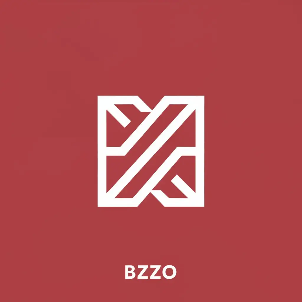a logo design,with the text "BZO", main symbol:Geometric triangle,complex,be used in Entertainment industry,clear background
