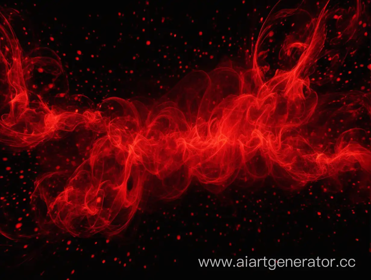 Vibrant-Red-Magical-Effects-on-Enchanting-Black-Canvas