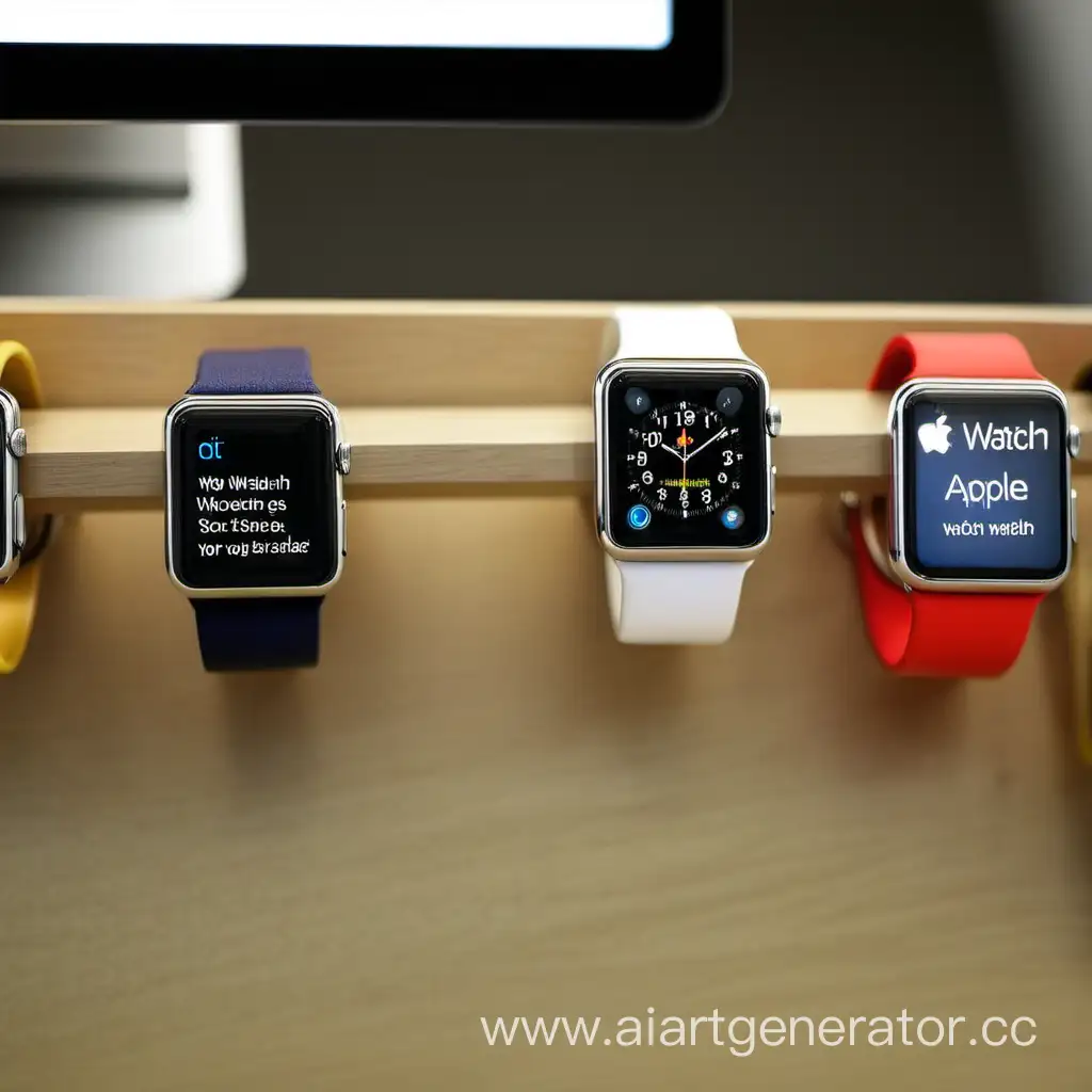 Modern-Electronics-Store-Offering-Apple-Watches