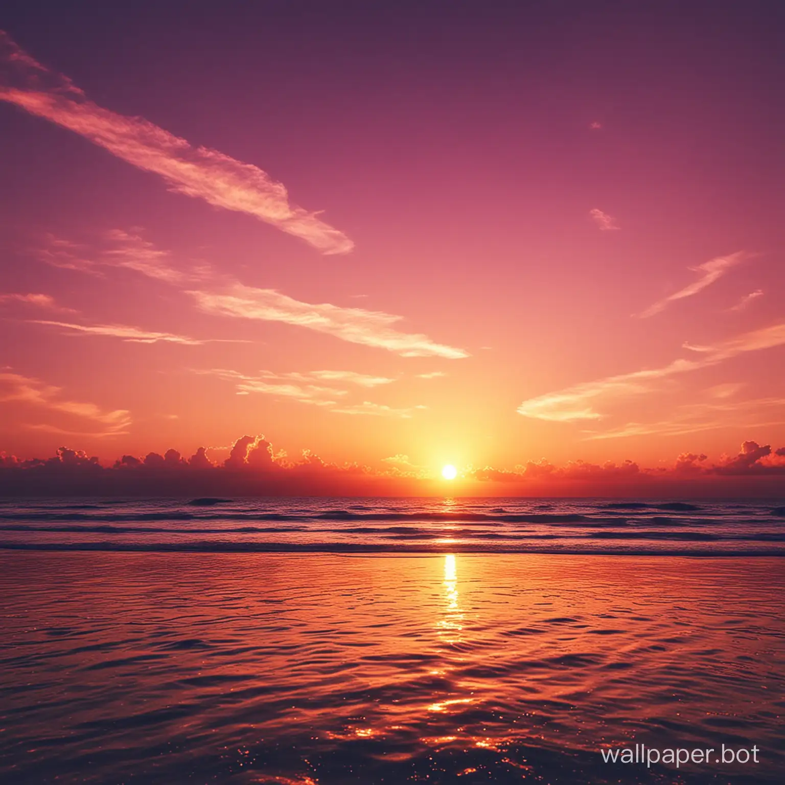 Scenic-Sunset-Laptop-Wallpaper-with-Beautiful-Horizon