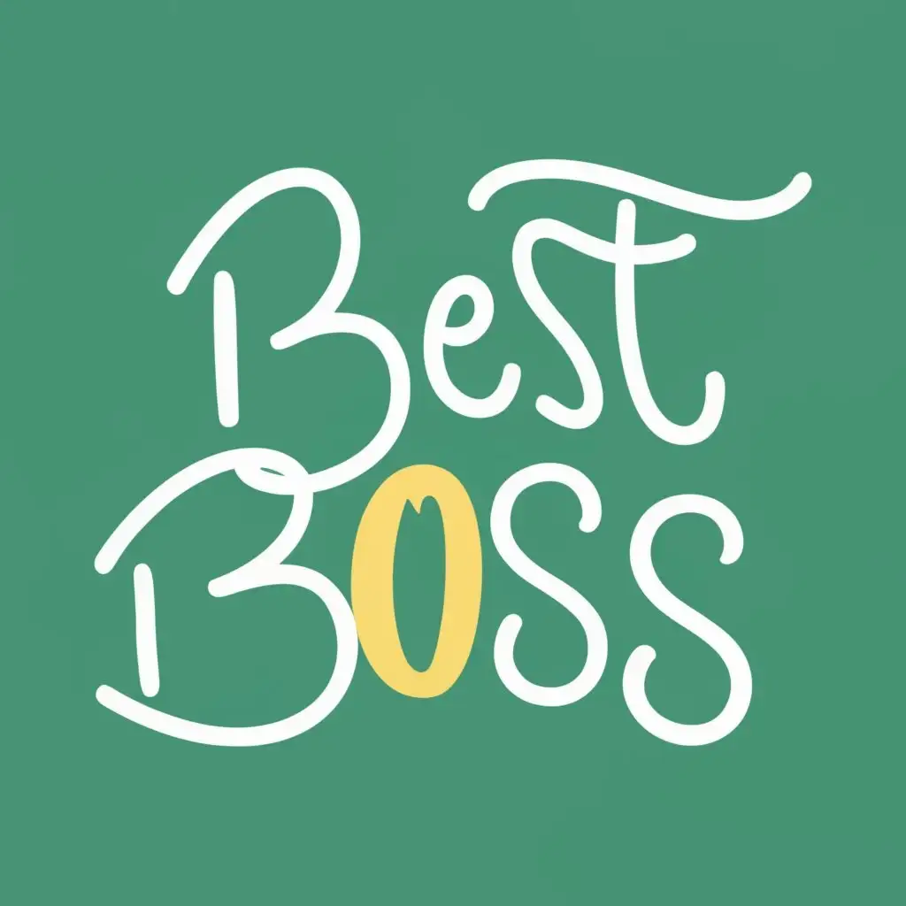 logo, Best boss, with the text "Best boss", typography, be used in Legal industry