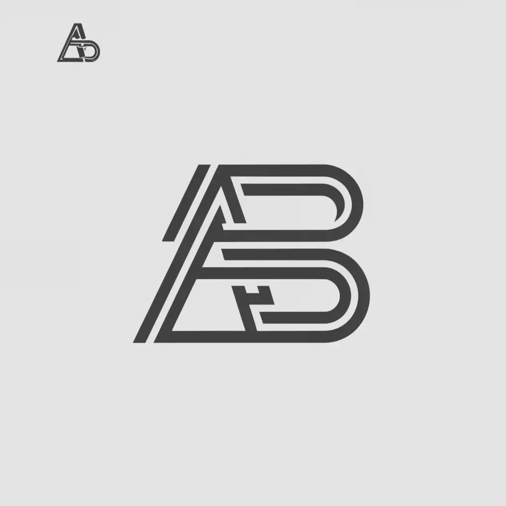 a logo design,with the text "Arthur B", main symbol:the letter A fine lines, tactic,Moderate,be used in Sports Fitness industry,clear background