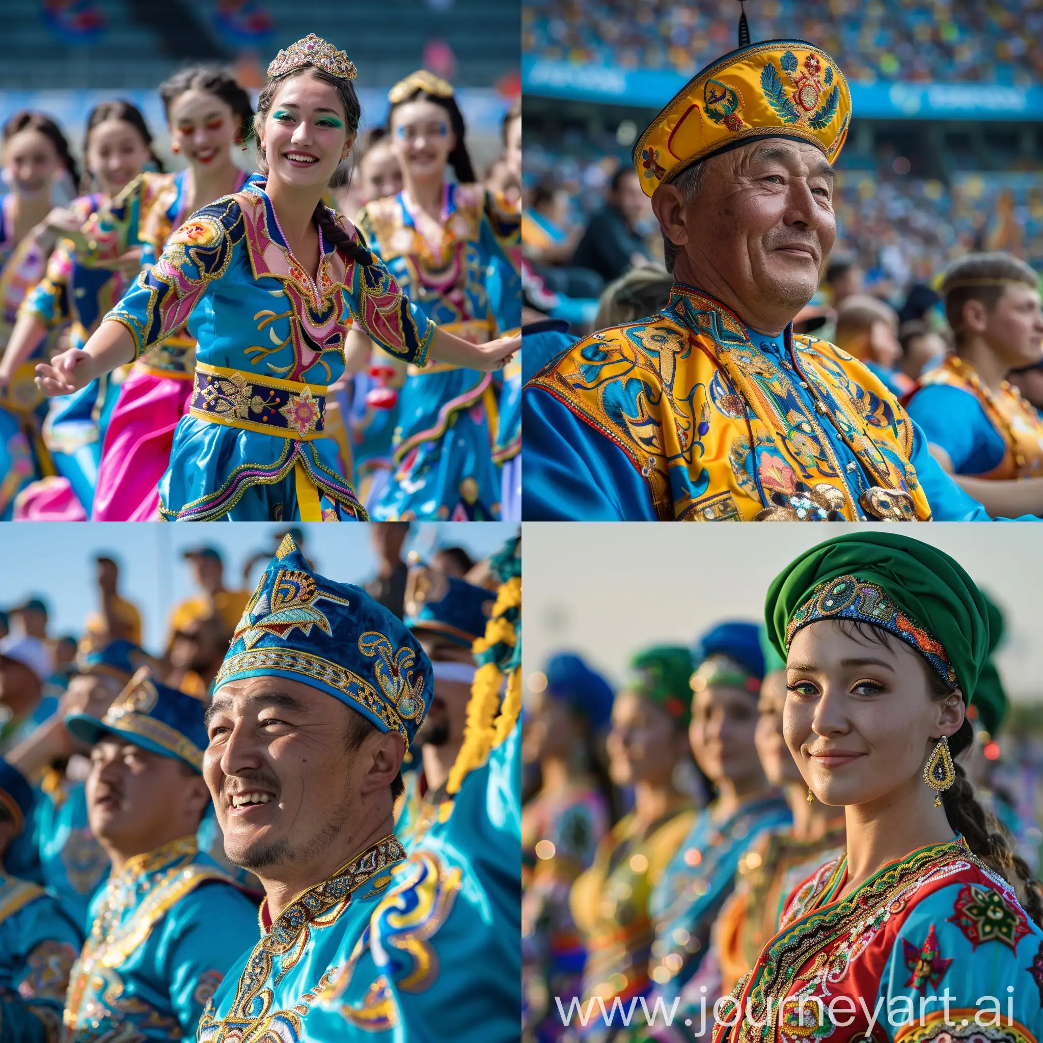 Traditional-Kazakh-National-Games-Cultural-Celebration-in-Square-Format