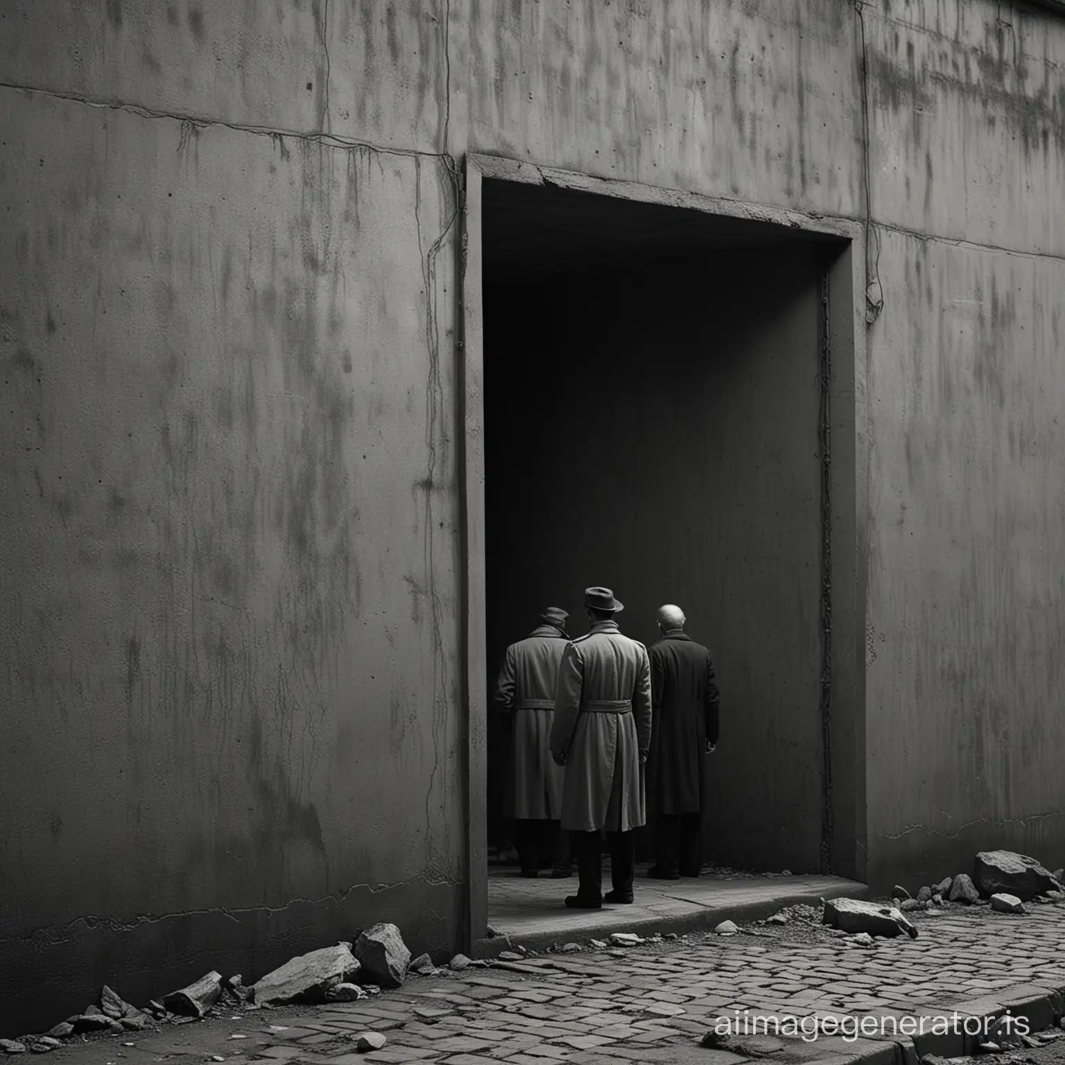 turned away, strange necropeople looking at the wall, in strange places of liminal spaces,instantly detailed and intricate,superdetailed,black and white screenshots from films noir,cine-photography, ultra realistic, Hyper detailed
