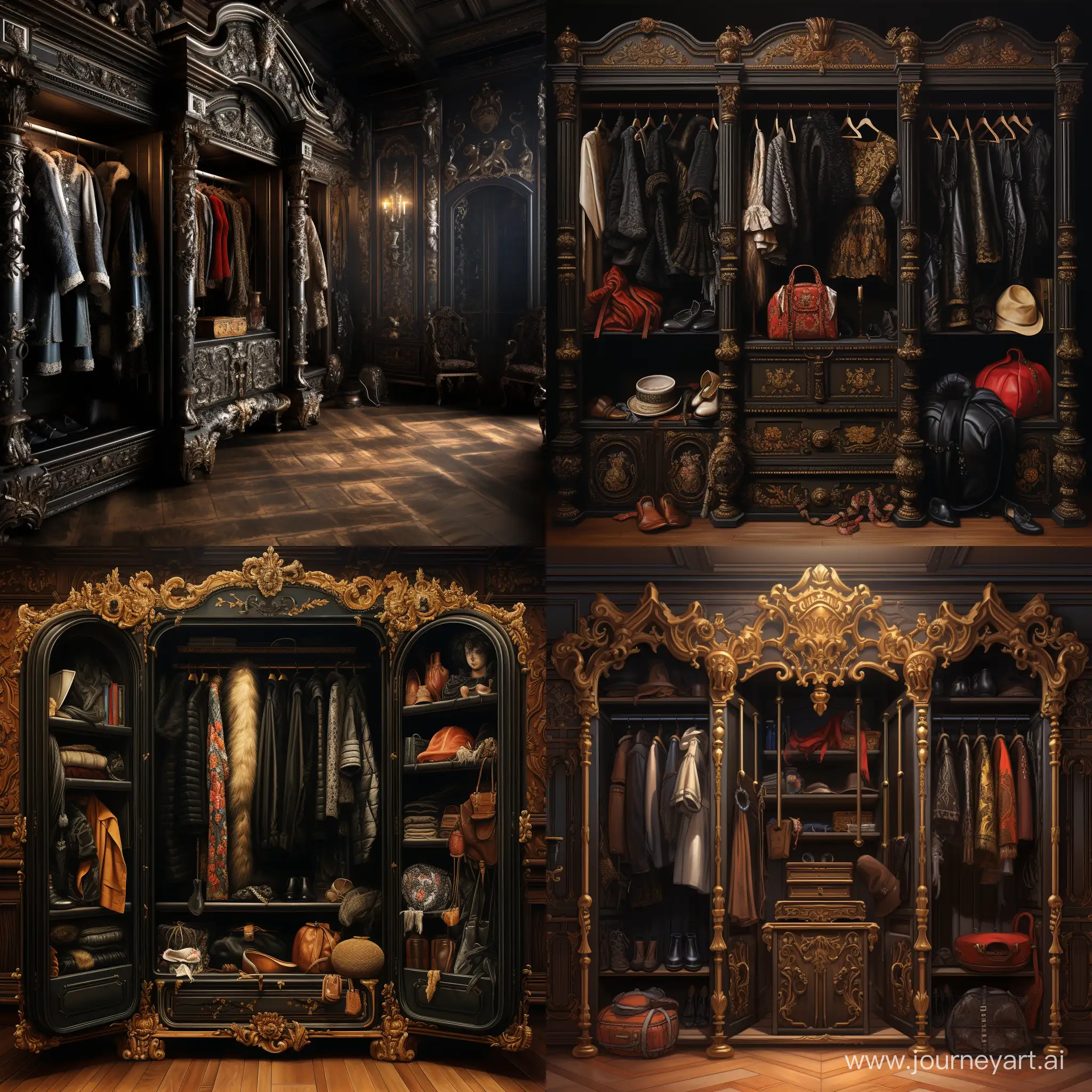 Luxurious-Wardrobe-Collection-with-AR-Integration-Explore-the-Latest-Fashion-Trends