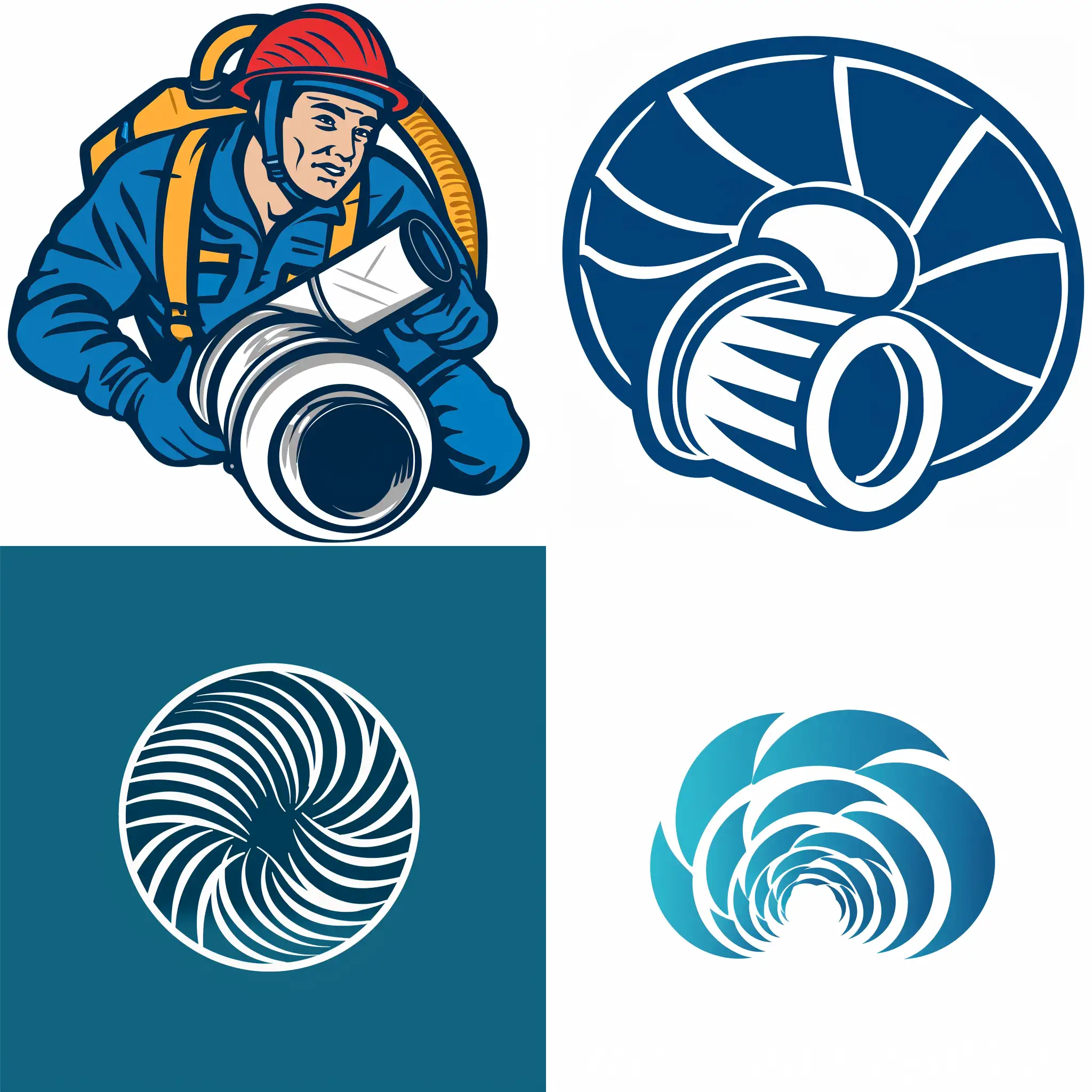 duct cleaning business logo