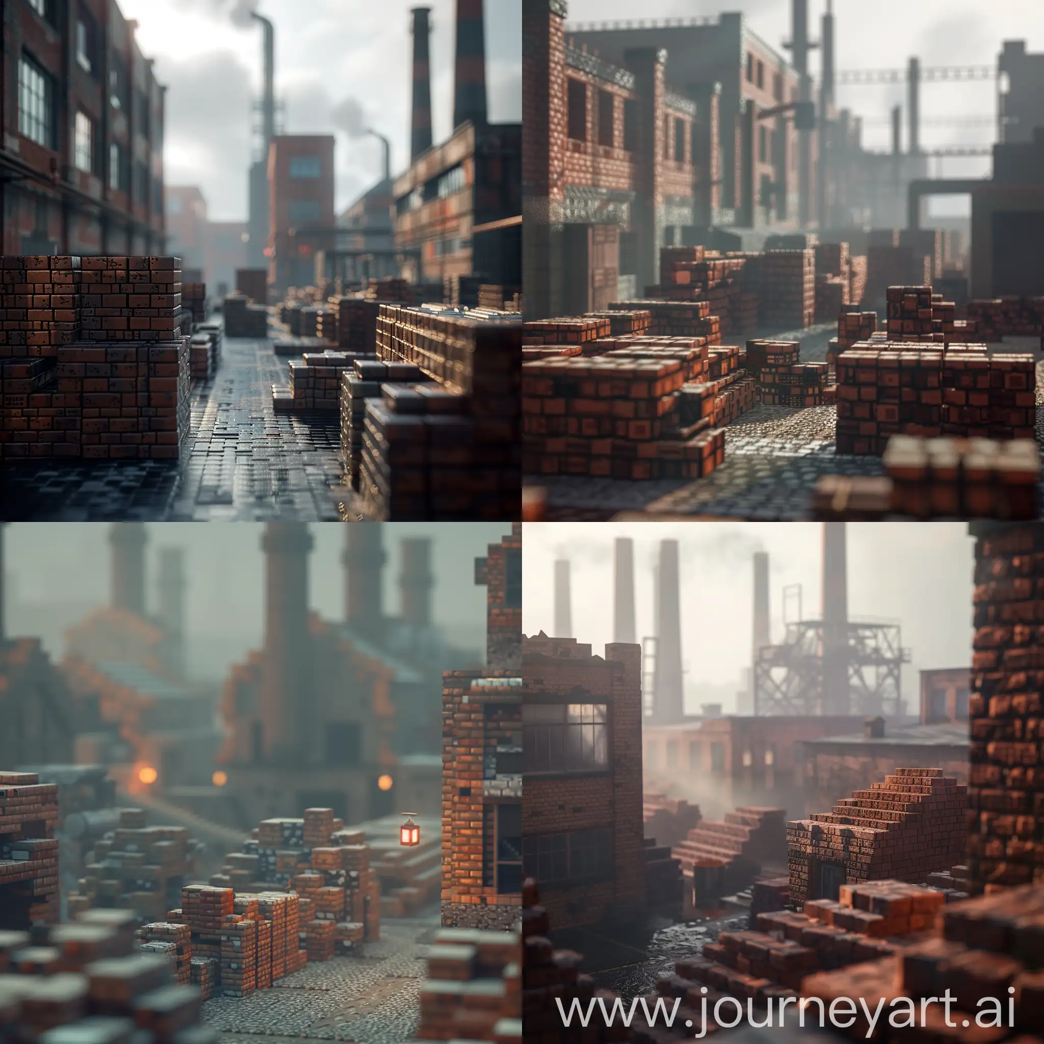 Brick-Factory-Exterior-View-with-Realistic-Stacks-of-Bricks