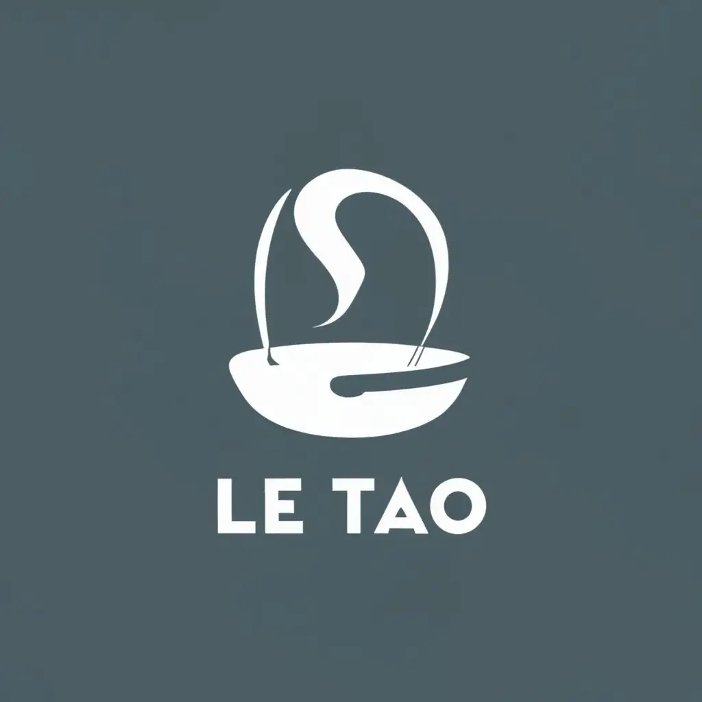 logo, Le Tao Creative Experience Workshop is located in the commercial center and entertainment district of a provincial capital in North China. It provides ceramic art-making experiences for children and teenagers. Le Tao Creative Experience Workshop creates an artistic atmosphere for enjoying a slow life, making it a pottery handcraft experience shop that is both elegant and popular., with the text "Happy Pottery", typography, be used in Home Family industry
