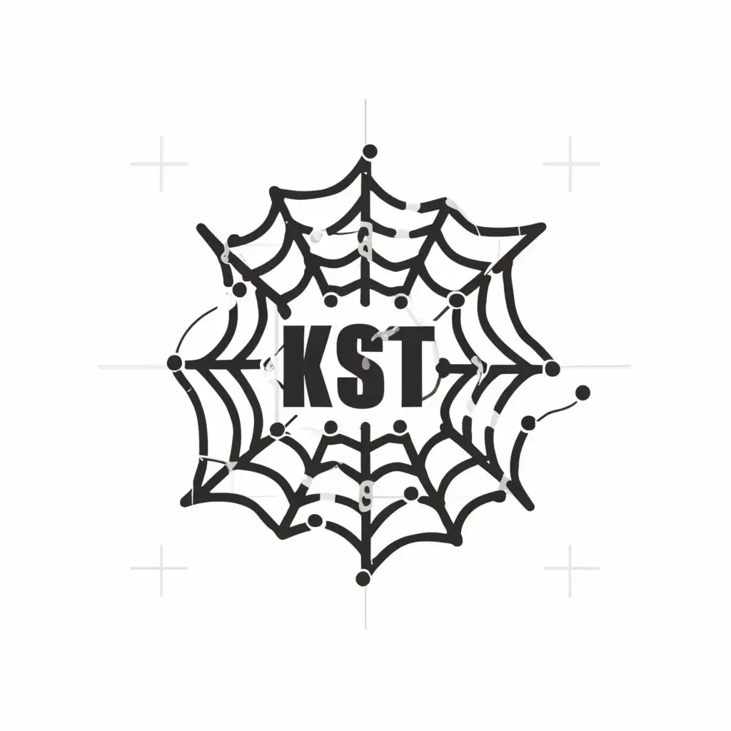 a logo design,with the text "Kate'S Stories Time", main symbol:spider web,Moderate,be used in Entertainment industry,clear background