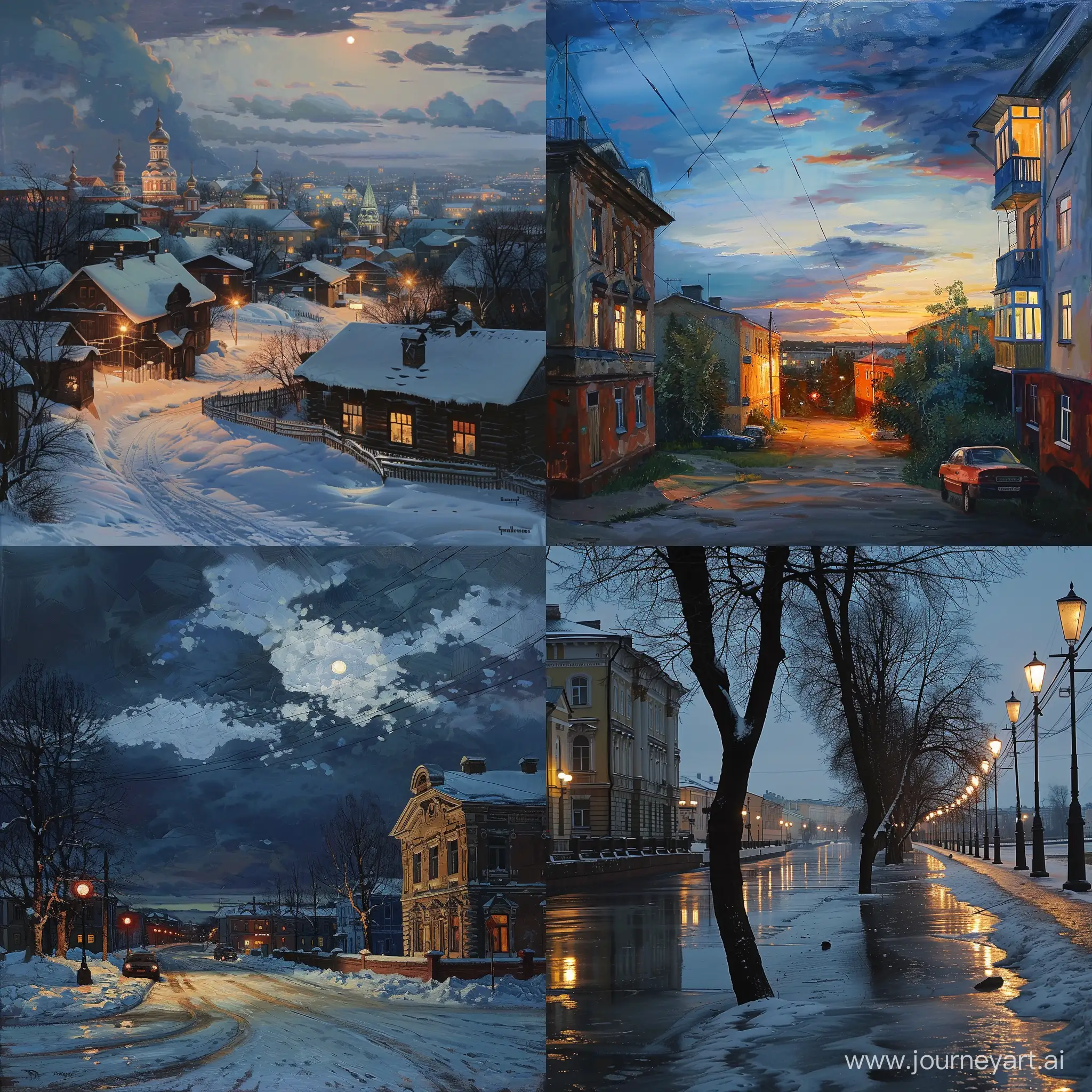 Twilight-in-Severodvinsk-Peaceful-Urban-Landscape-at-Dusk