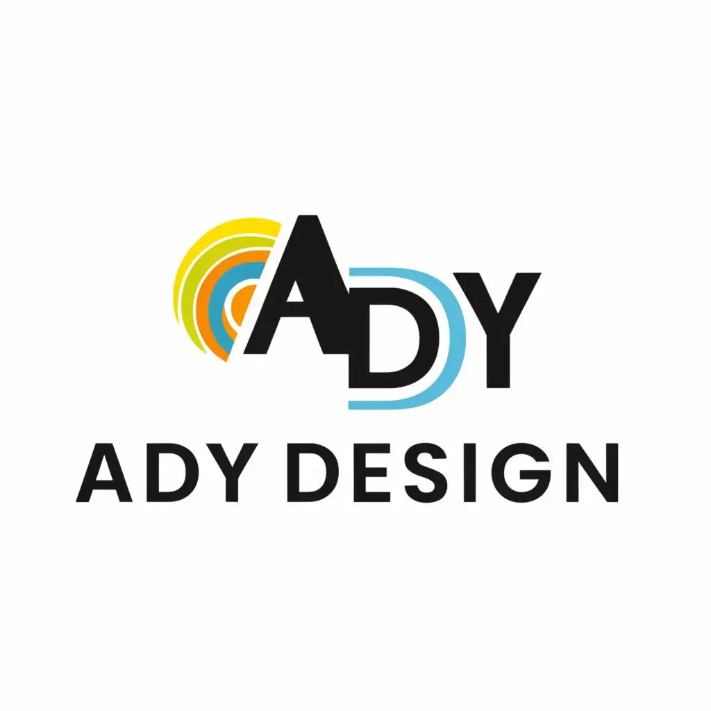 logo, Design, with the text "Ady Design", typography