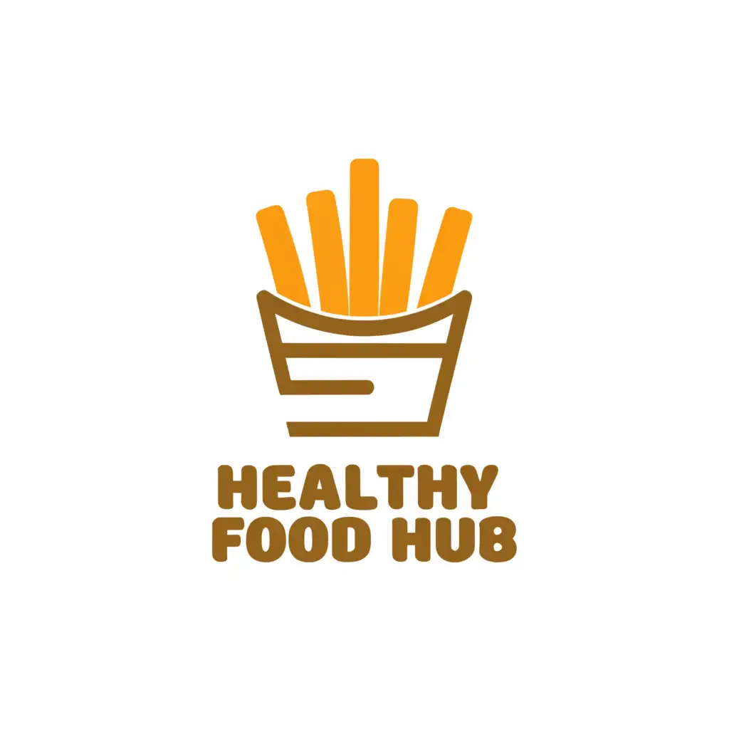 LOGO-Design-for-Healthy-Food-Hub-Crisp-Fries-Emblem-for-Vibrant-Restaurant-Branding