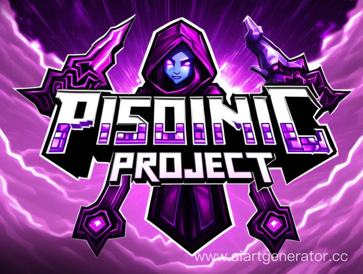 Psionic-Project-Banner-in-Minecraft-Style-Featuring-Templar-Assassin