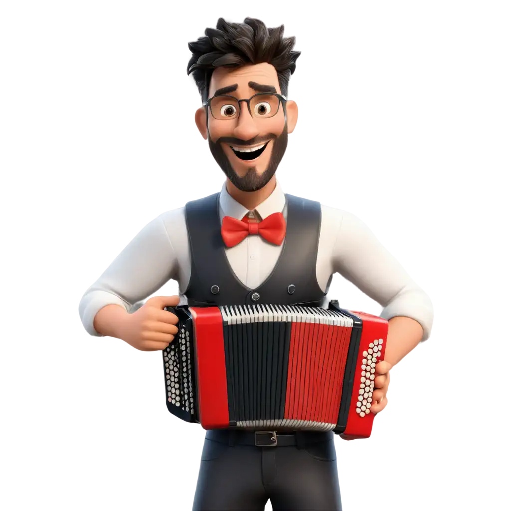 Cheerful-Animator-Playing-Accordion-in-PNG-Format-Animated-Delight-for-Online-Content