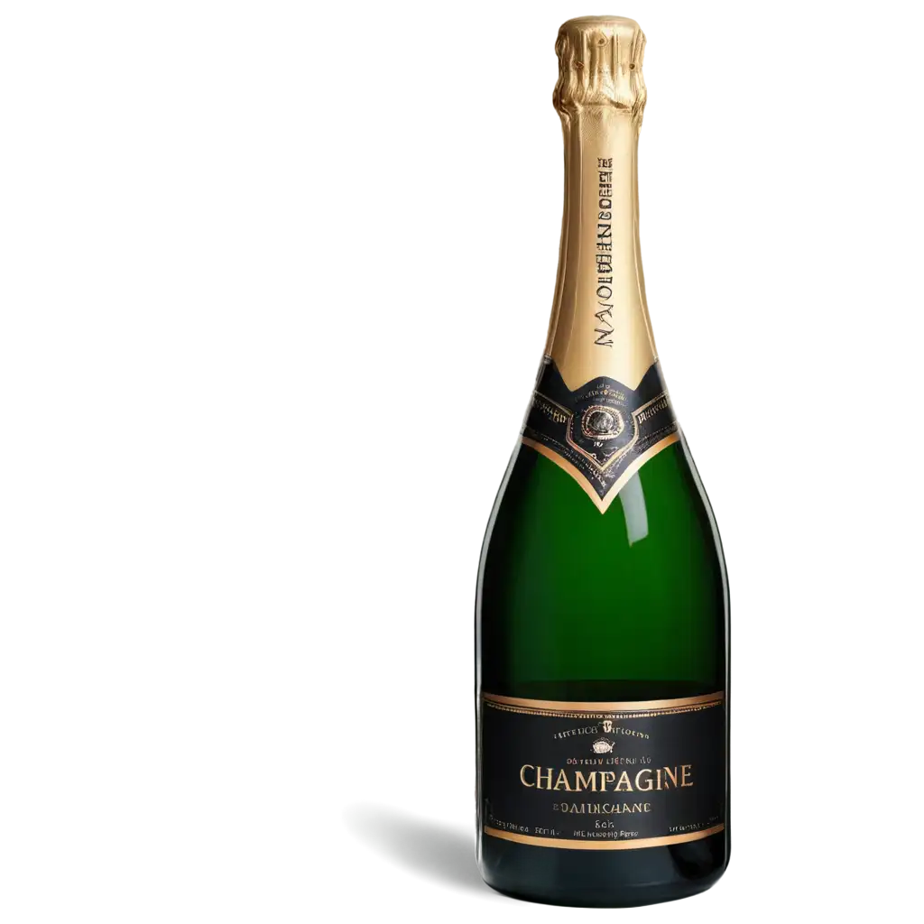 Stunning-PNG-Image-of-a-Bottle-of-Champagne-Celebrate-in-Style