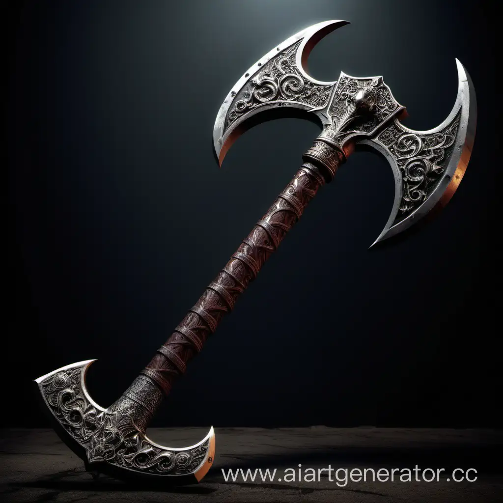 Axe-of-Vengeance-Majestic-Imperial-Weaponry