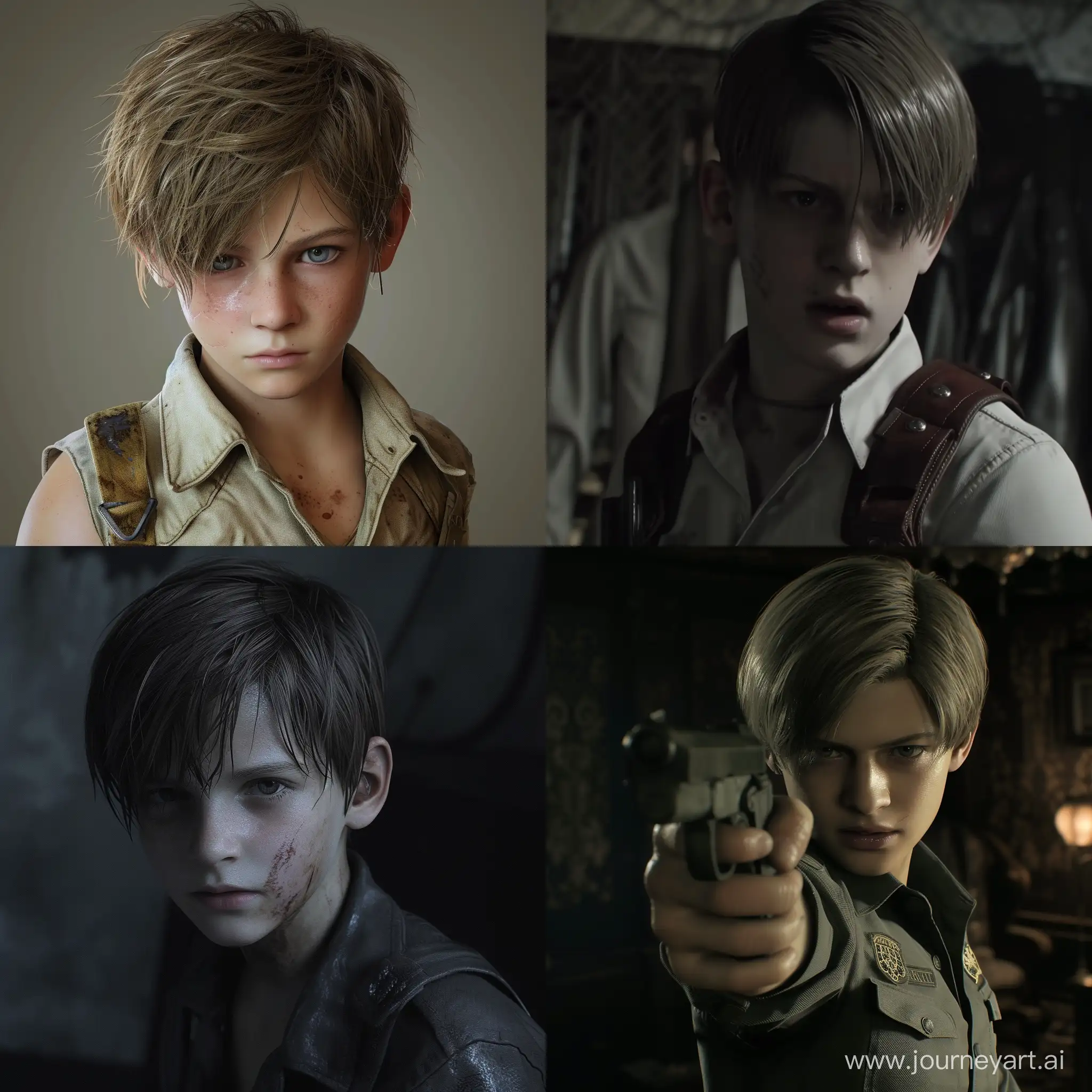 Jack baker from resident evil 7 young