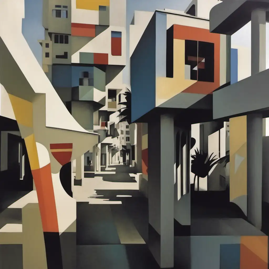 Dadaism in Tel Aviv Exploring Bauhaus Architecture