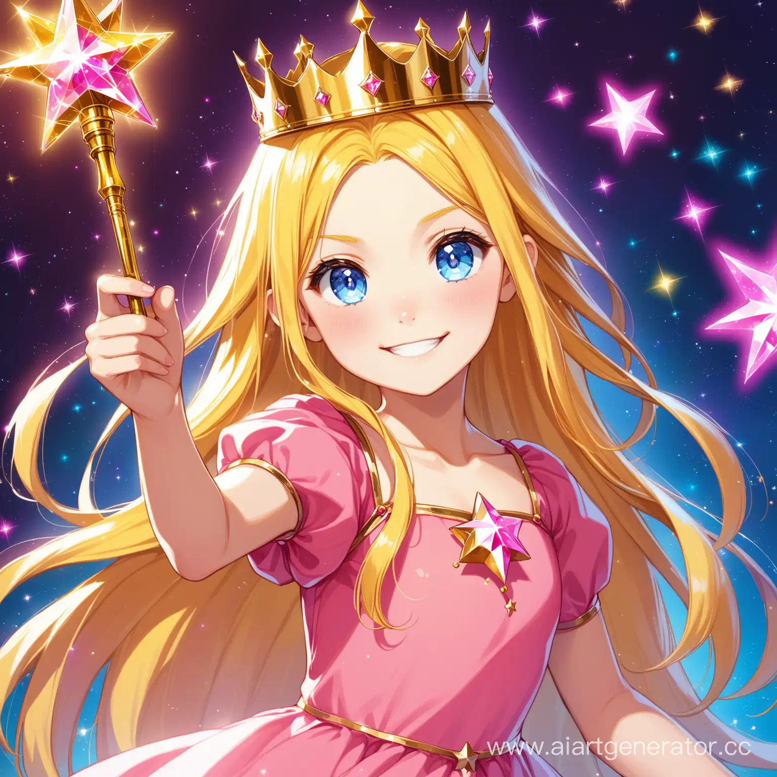 Malicious-Young-Sorceress-with-Golden-Crown-and-Magic-Wand