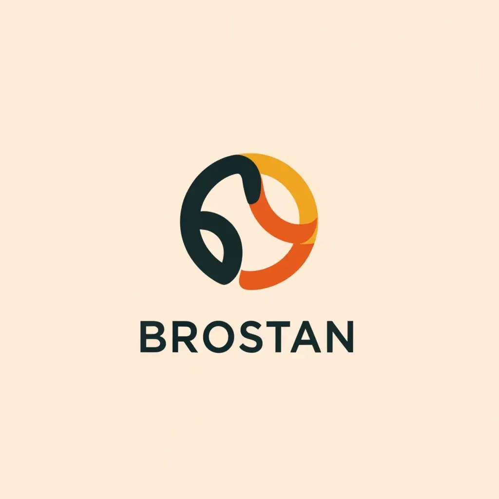 a logo design,with the text "BroStan", main symbol:Circle',Minimalistic,be used in Retail industry,clear background
