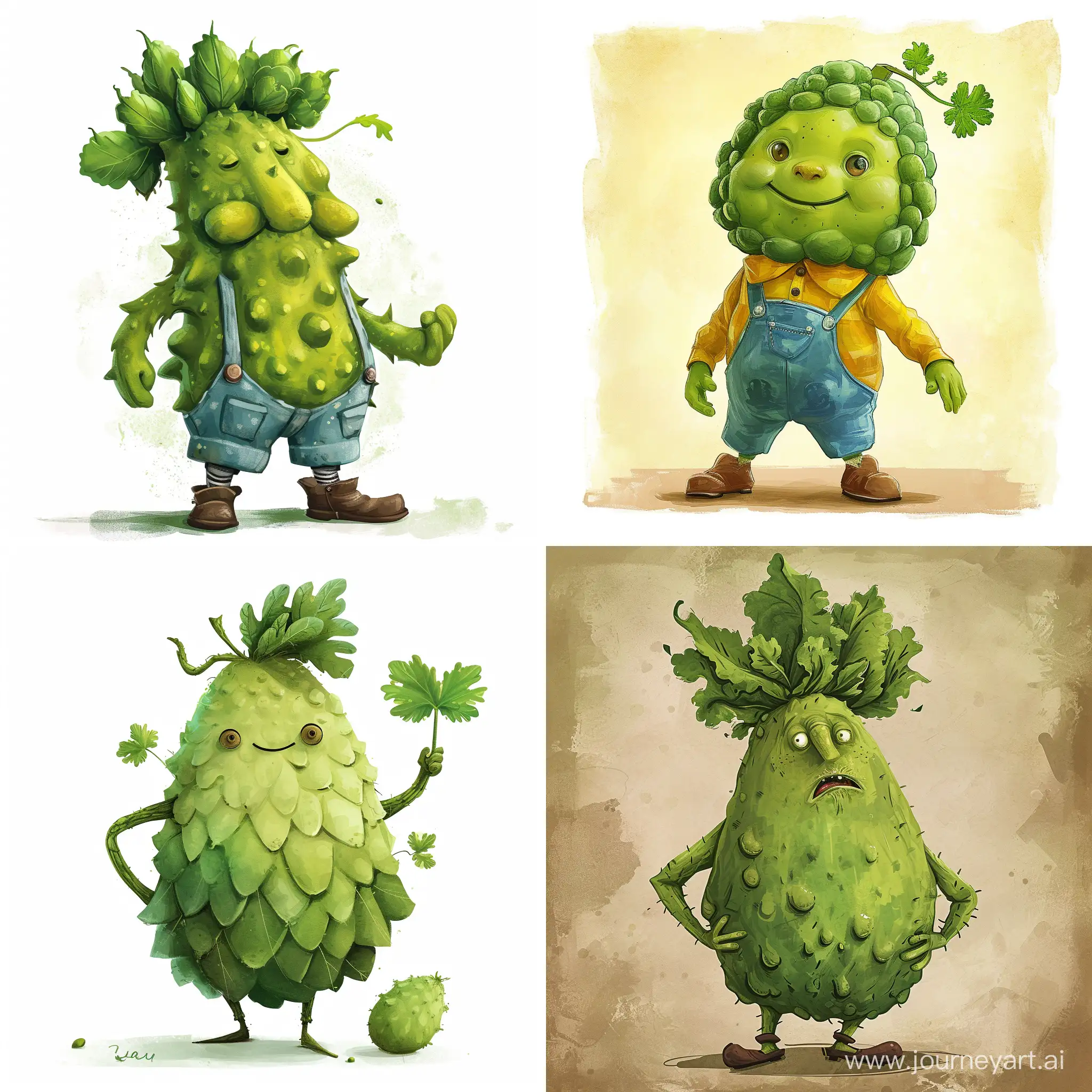 Charming-Chayote-Childrens-Book-Illustration