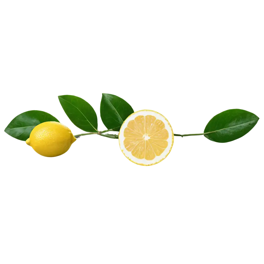 Stunning-Lemon-with-Slice-PNG-Image-for-Enhanced-Visual-Appeal-and-Clarity