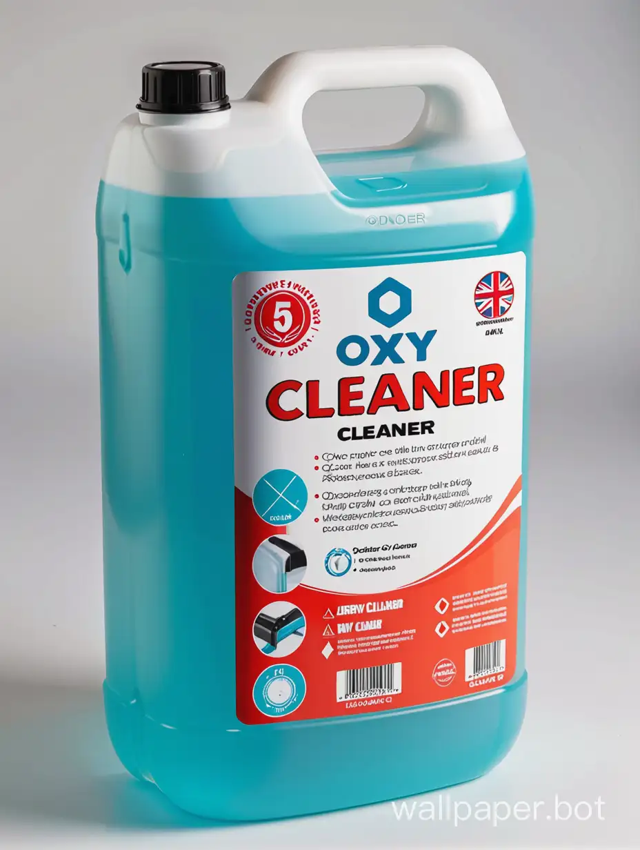 OXY cleaner ODONER Jerry can 5 litres