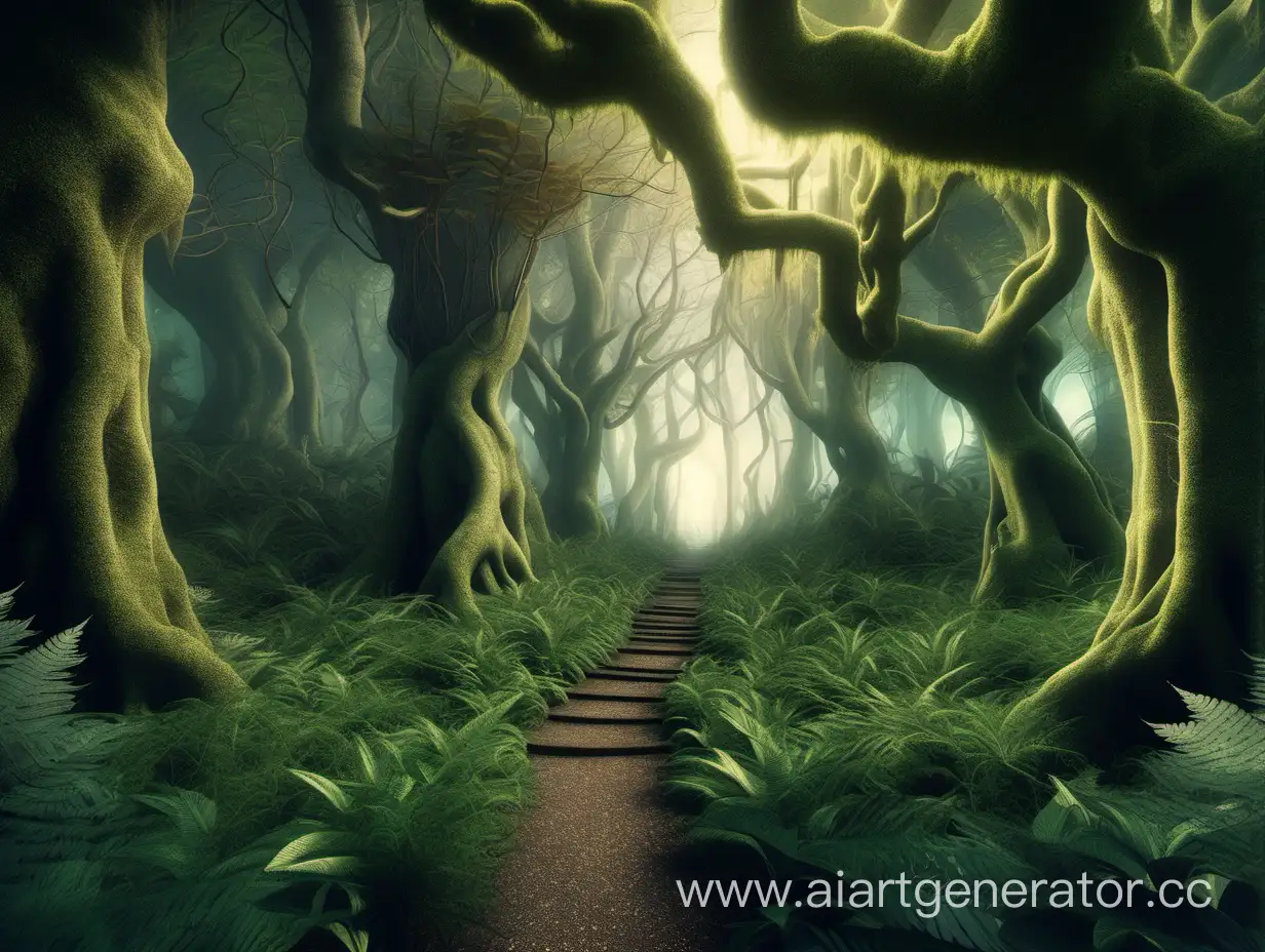 Enchanting-Fantasy-Forest-Pathway