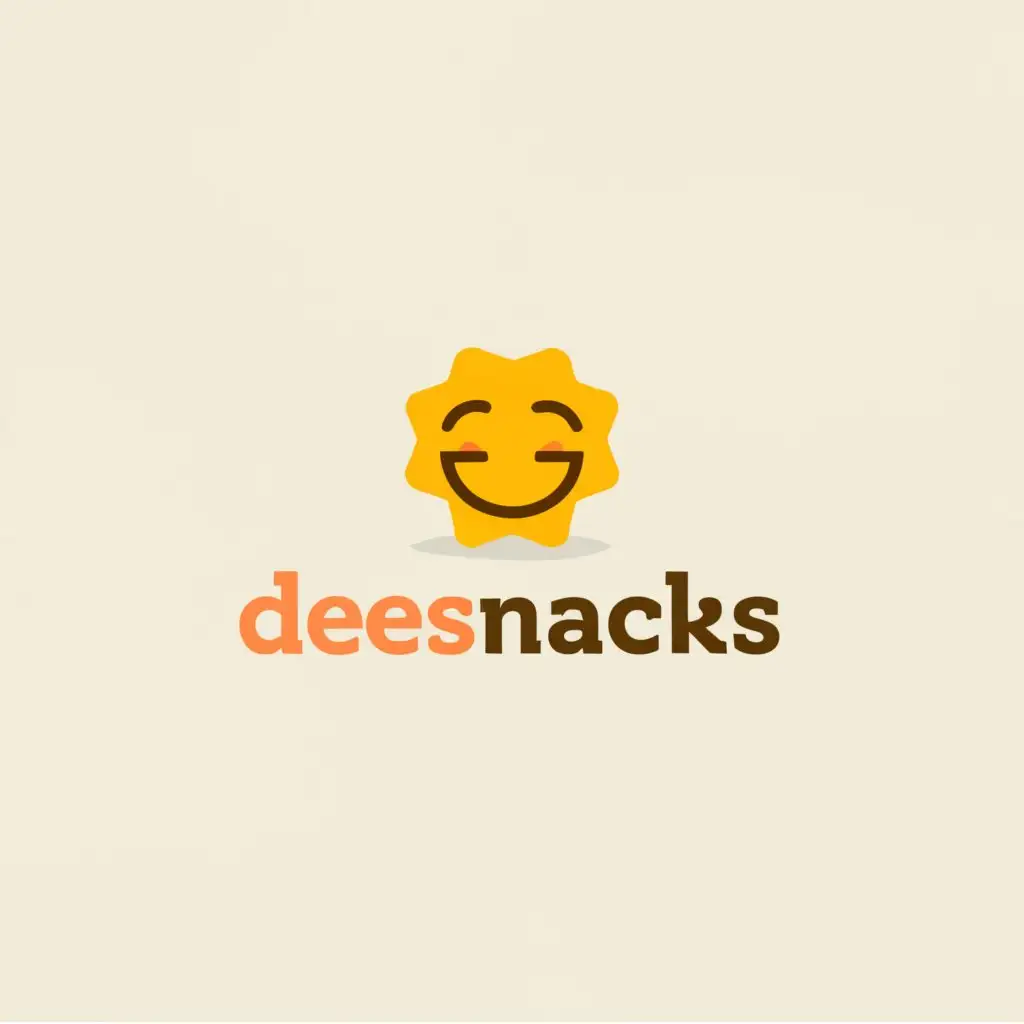 a logo design,with the text "deesnacks", main symbol:snacks,Moderate,be used in Retail industry,clear background