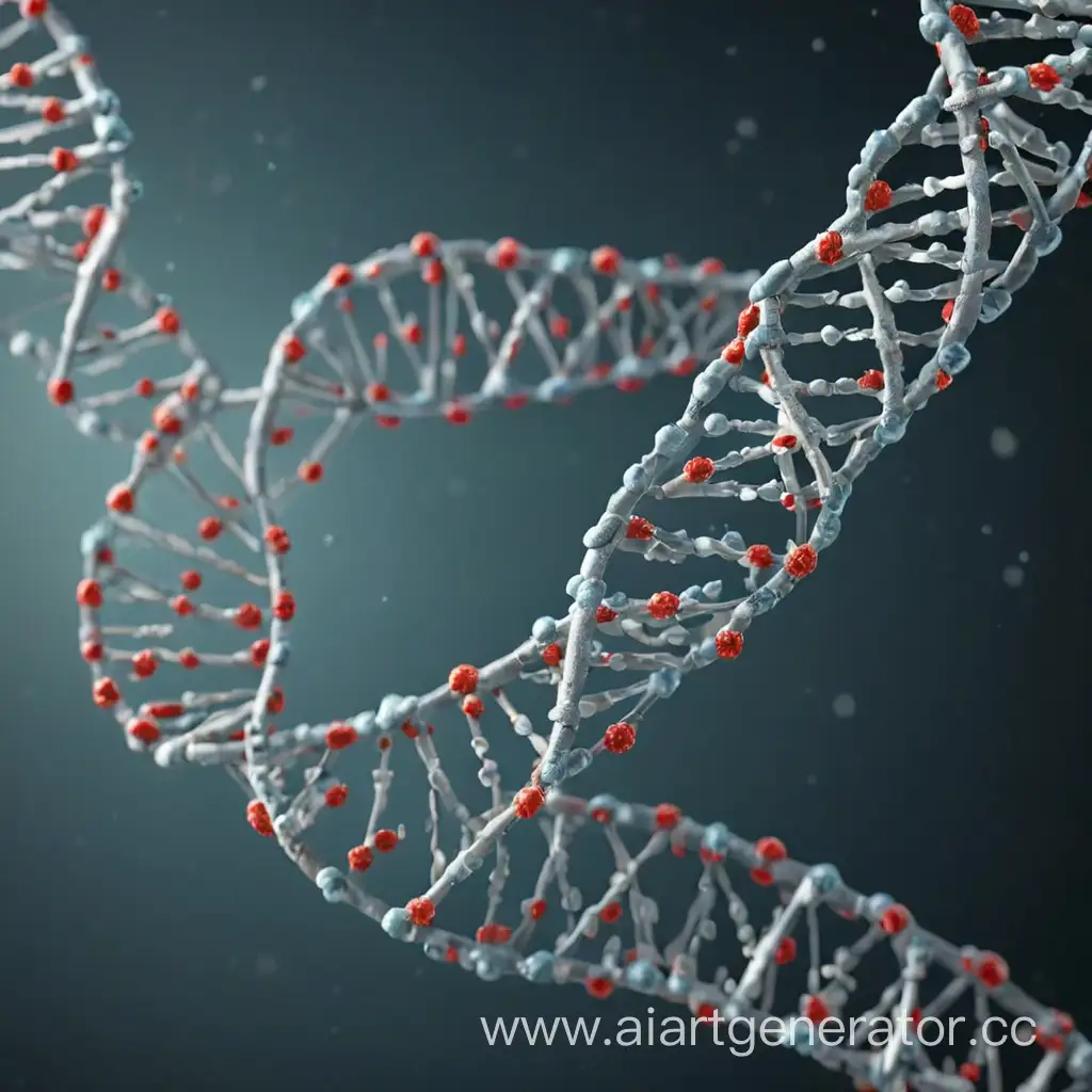 DNA-Strand-Separation-Scientific-Illustration-of-DoubleStranded-DNA-Unwinding