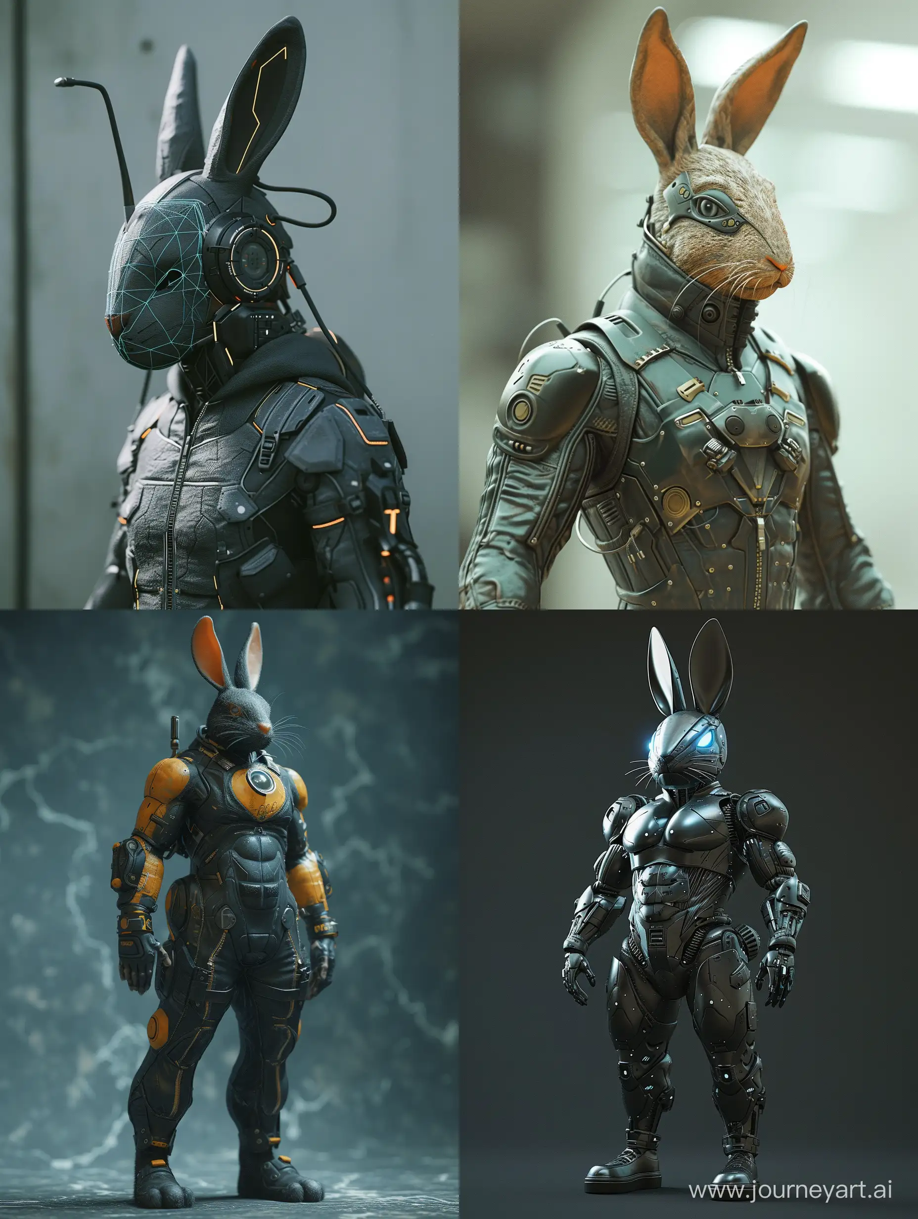 Cyberpunk-Style-3D-Rendering-of-a-Man-in-Rabbit-Form