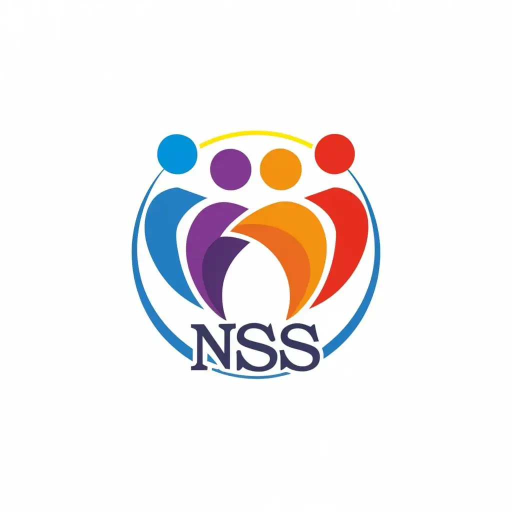 LOGO-Design-For-NSS-Serving-Society-with-Clarity