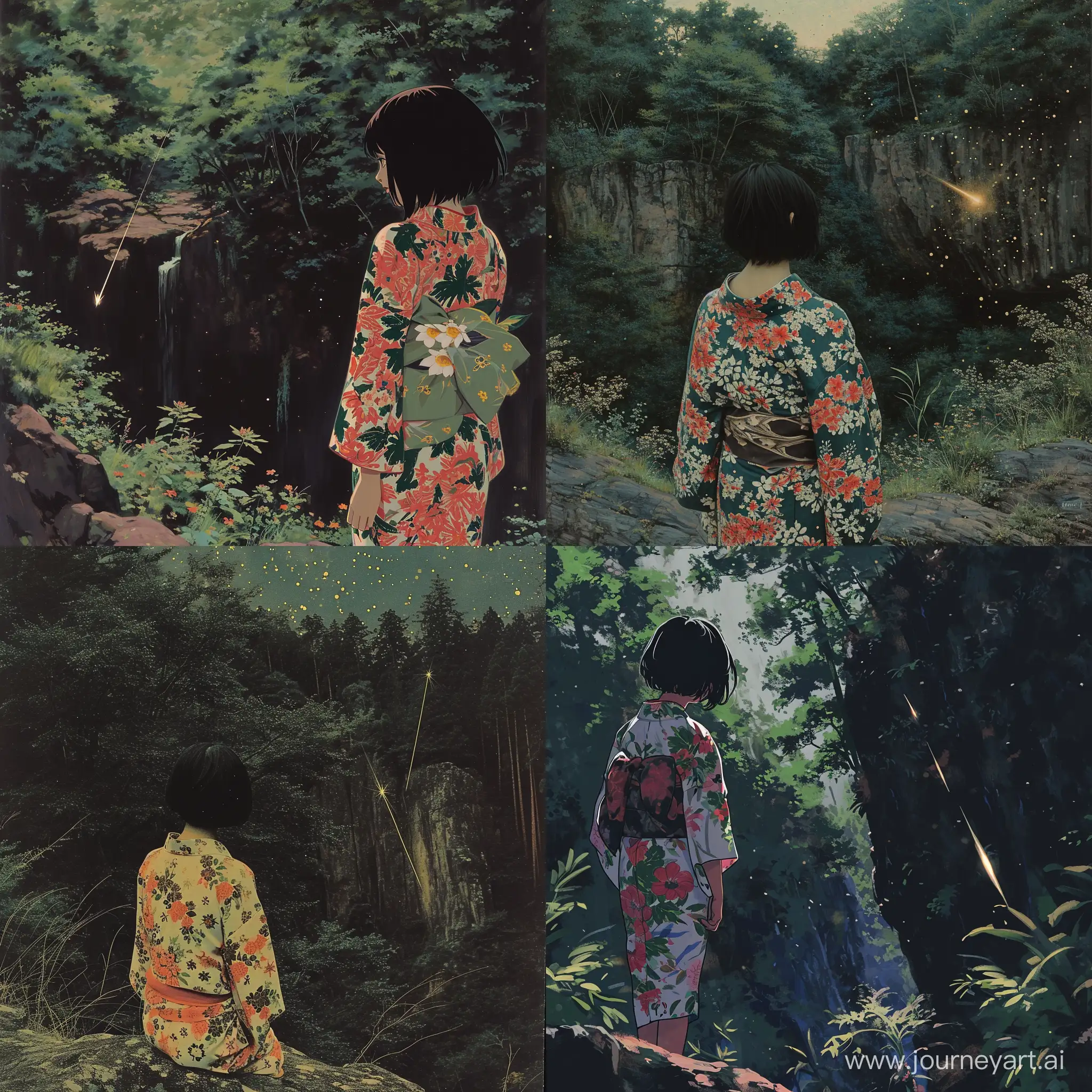 Starry-Night-Solitude-Enchanting-Yukata-Portrait