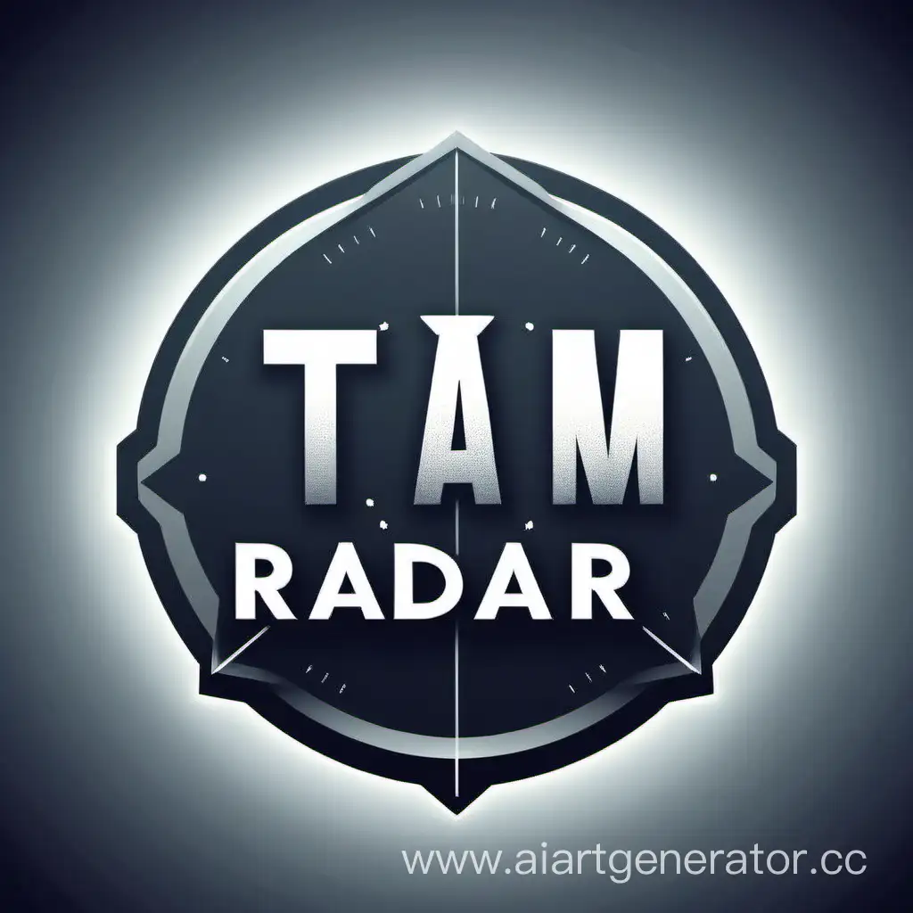 Dynamic-Radar-Team-Logo-Design-with-Futuristic-Elements