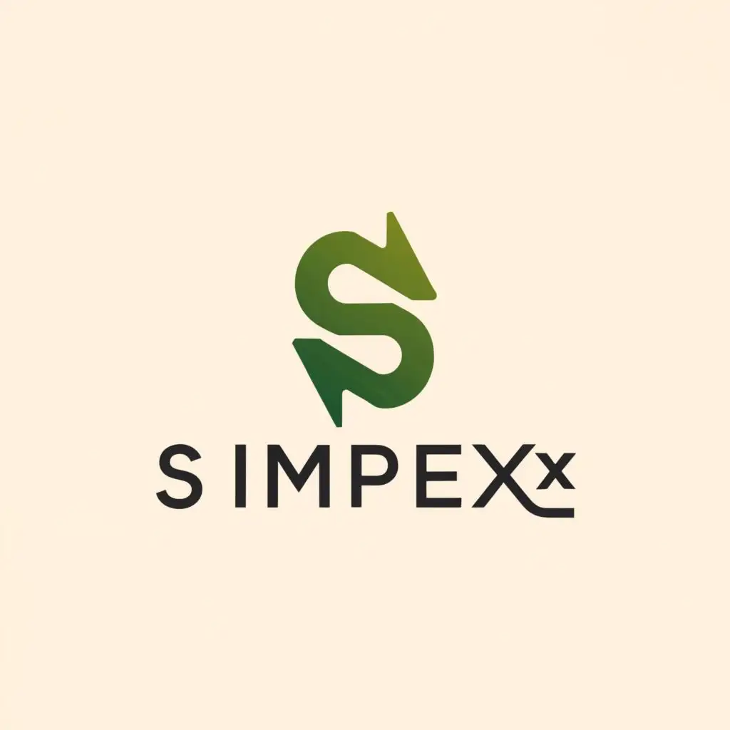a logo design,with the text "S Impex", main symbol:S, be used in Travel industry
