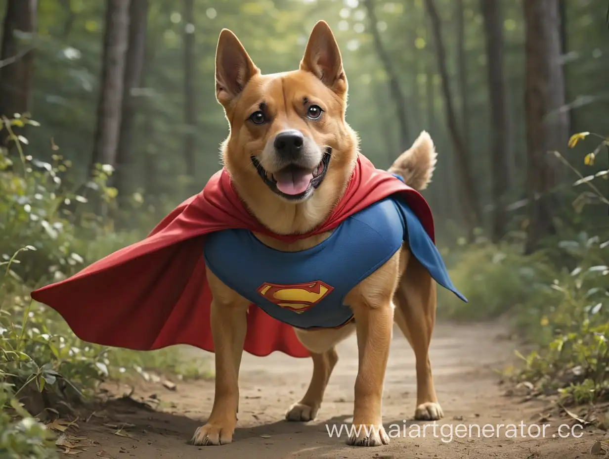 Superhero-Dog-in-a-Cape