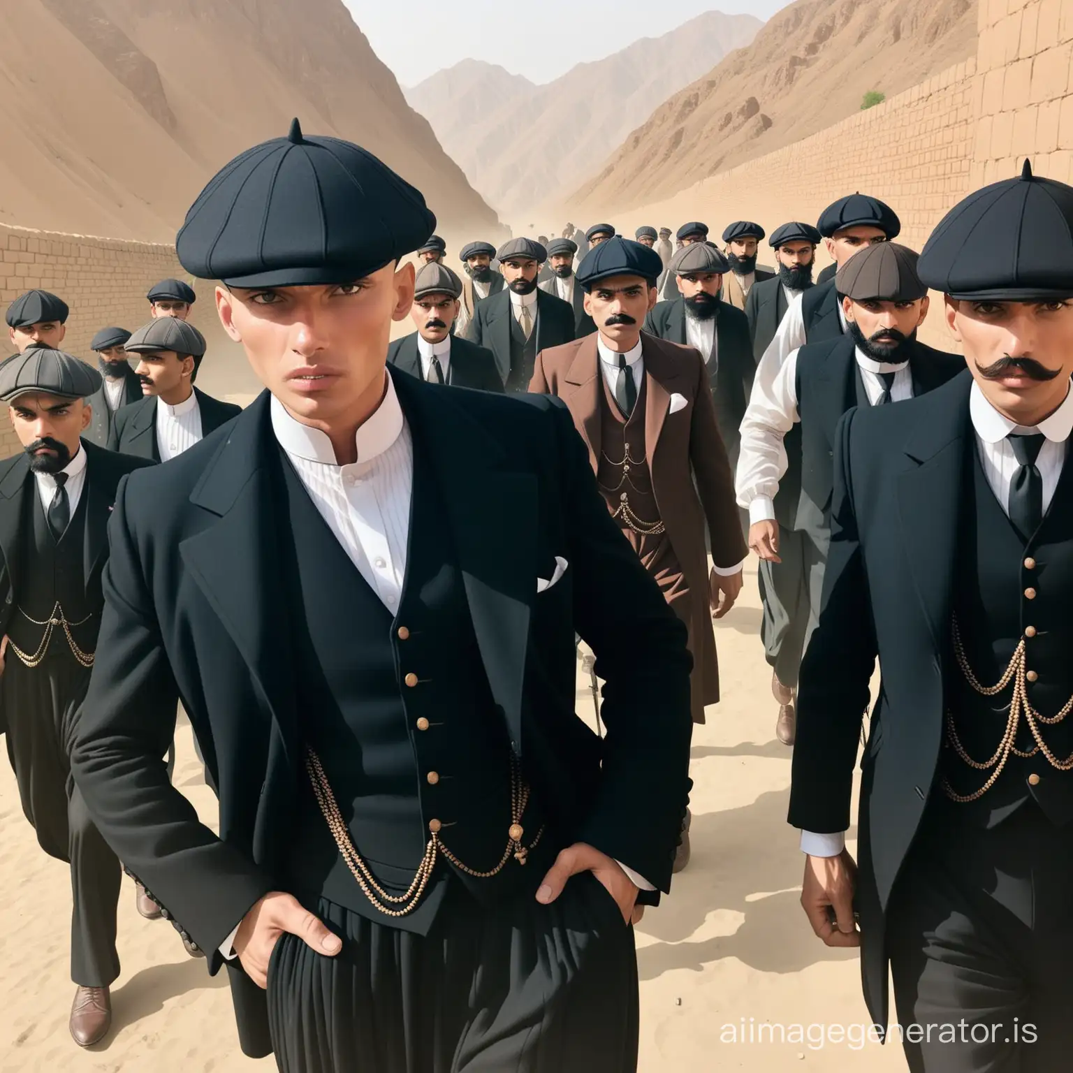 Peaky blinders in Pakistan