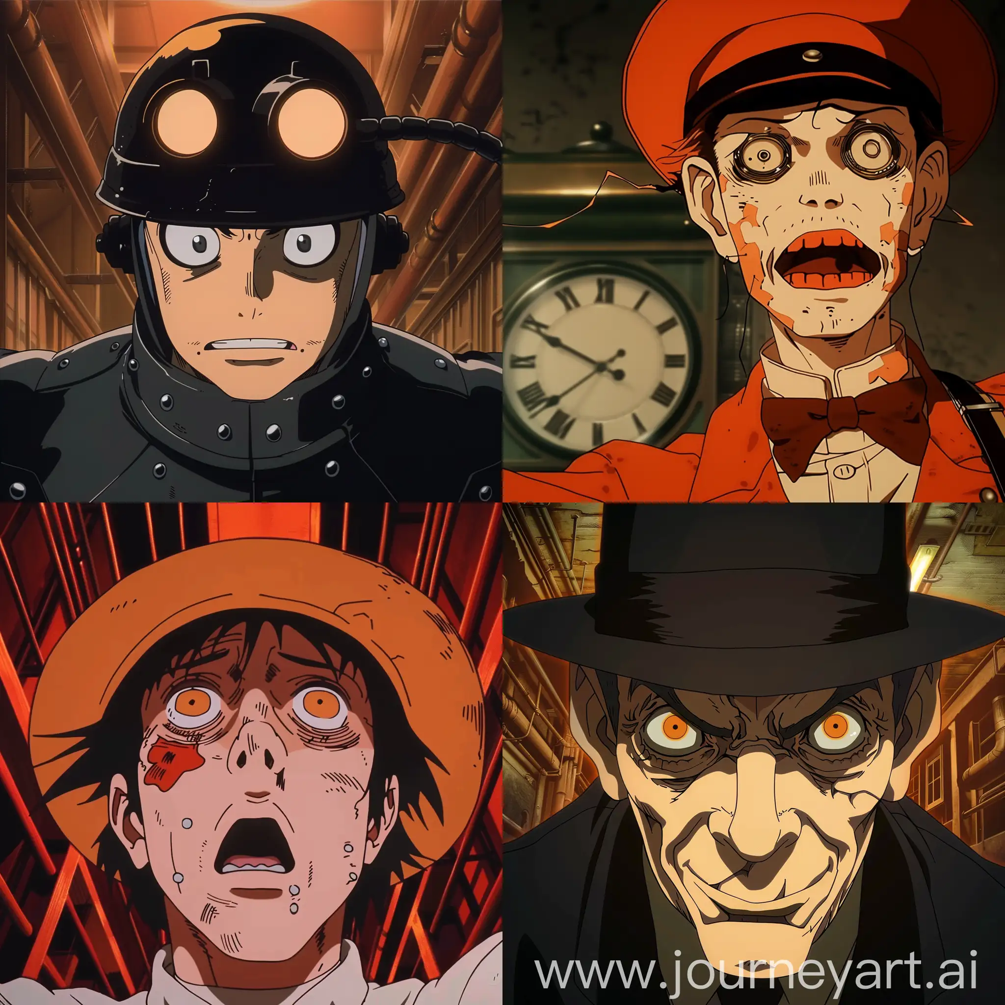 A Clockwork orange movie but in Anime world