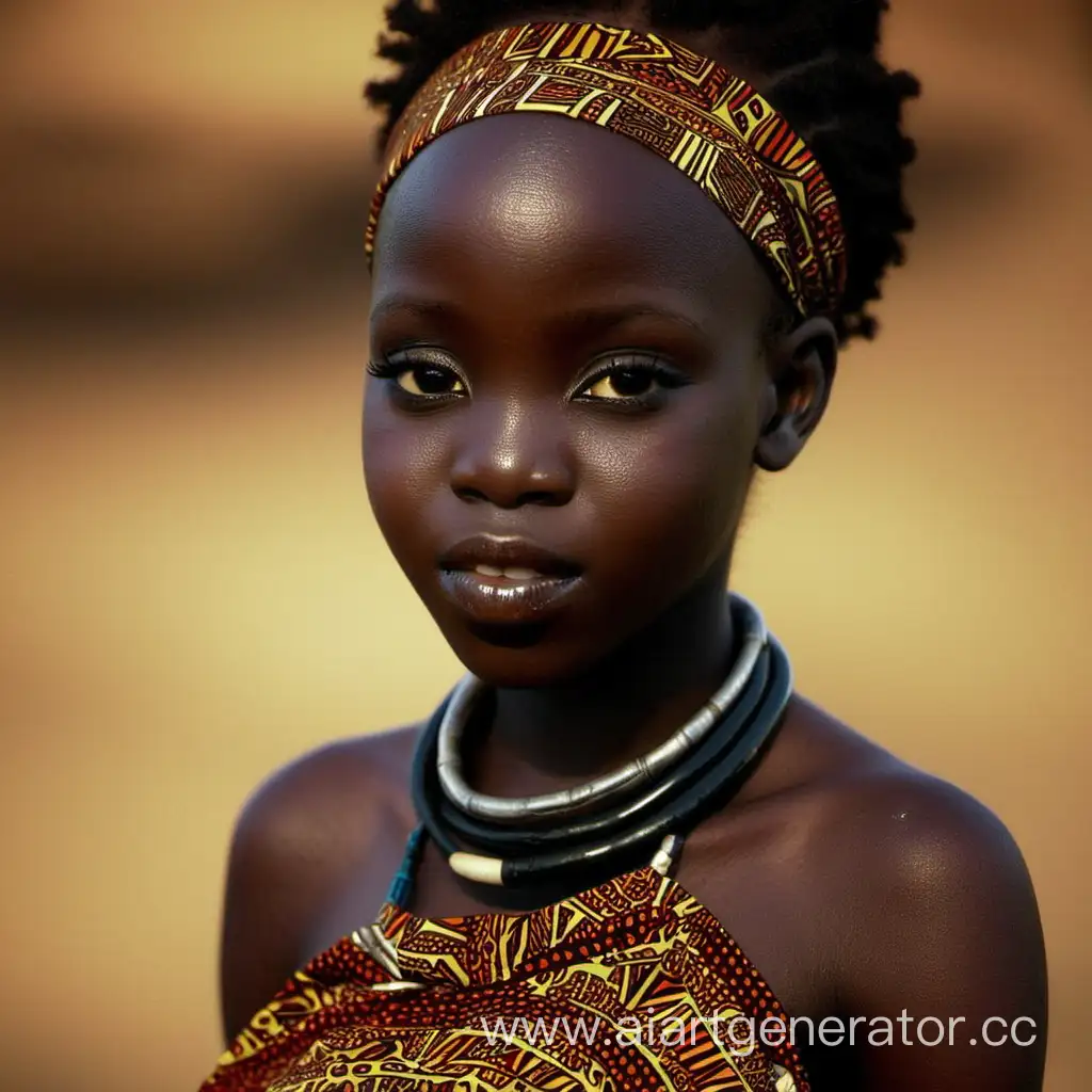 Joyful-African-Girl-Embracing-Natures-Beauty