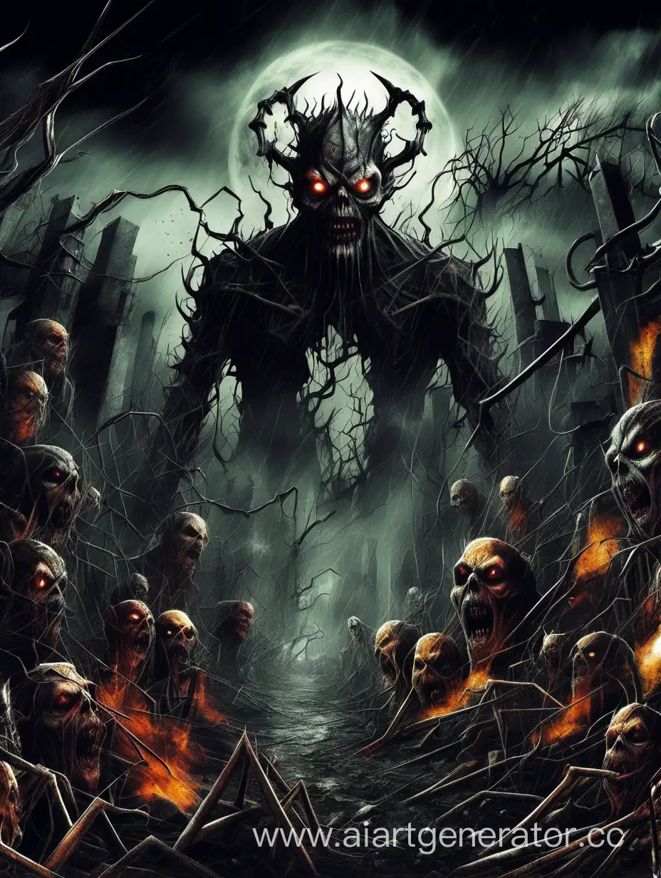 Sinister-Metal-Band-Poster-with-Demonic-Chemistry-and-Apocalyptic-Horror-Theme