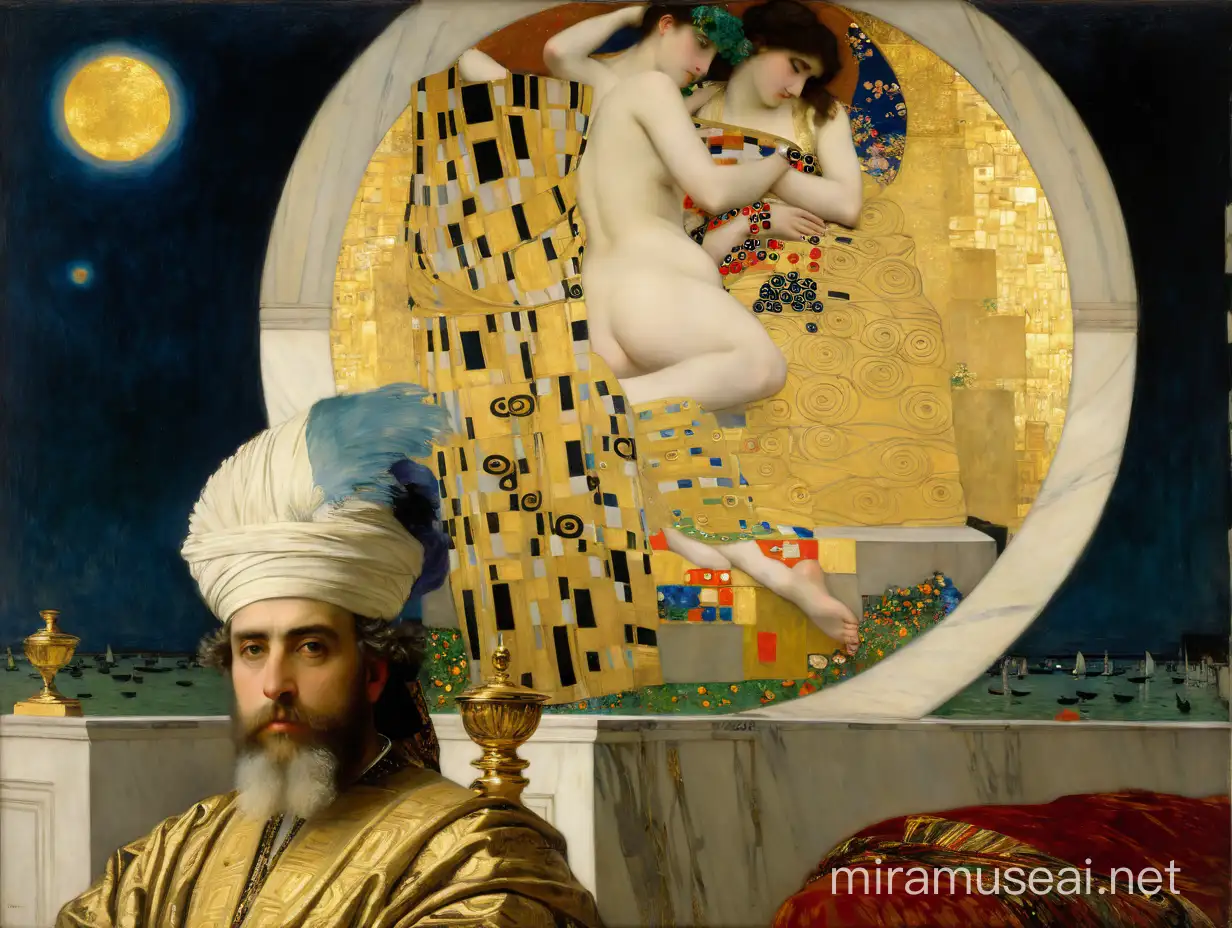 Masterpieces by Lawrence AlmaTadema Paolo Veronese Gustav Klimt and Claude Monet