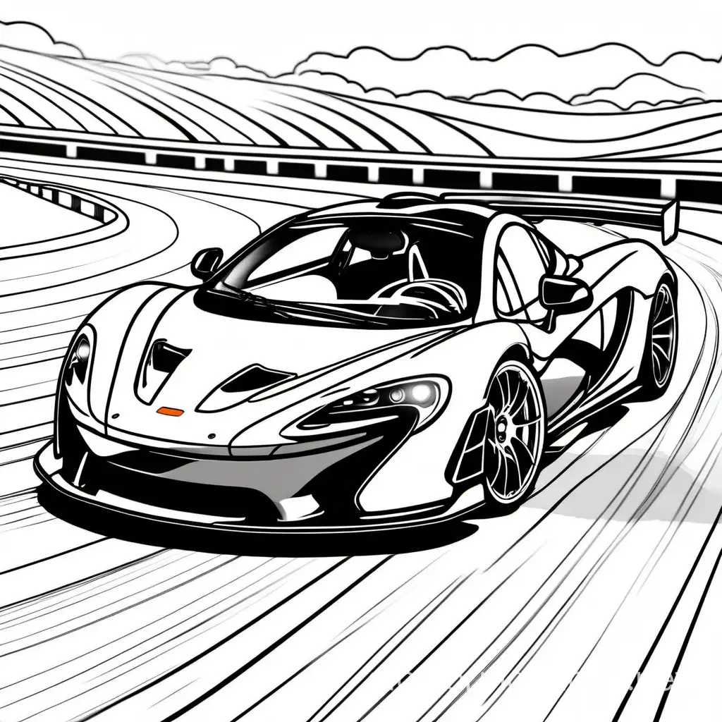 McLaren-P1-Drift-Coloring-Page-for-Kids